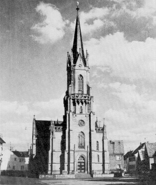 Evangelische Kirche Langstadt