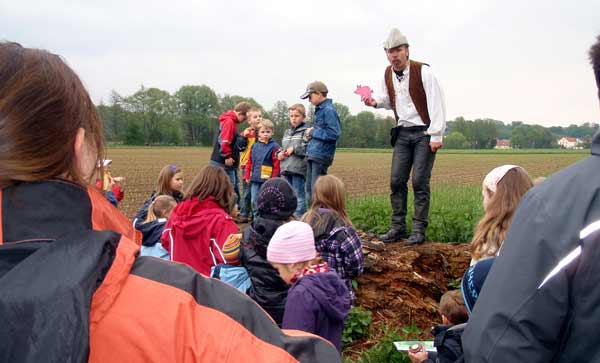 Beim Familienausflug des TSV