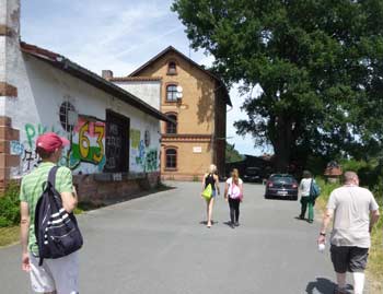 Der Mausohr-Bahnhof Mmling-Grumbach