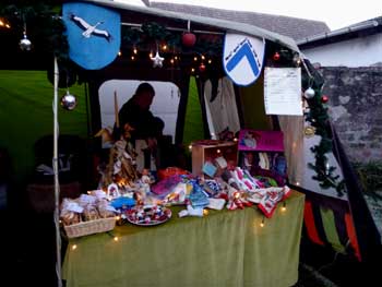 NABU-Stand am Lengschder Nikolausmarkt 2016