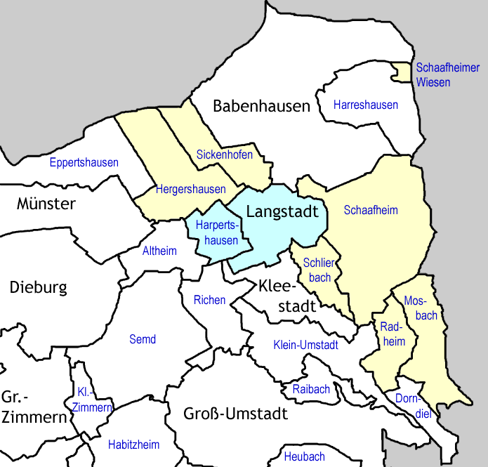 Blick in den Bachgau. D. Diehl