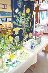 Die Pr�sentation der Bl�tendetektive.