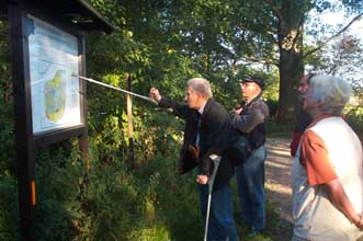 Einf�hrunug an der �bersichtstafel.