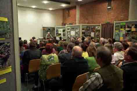 Mehr Besucher w�ren nicht m�glich gewesen