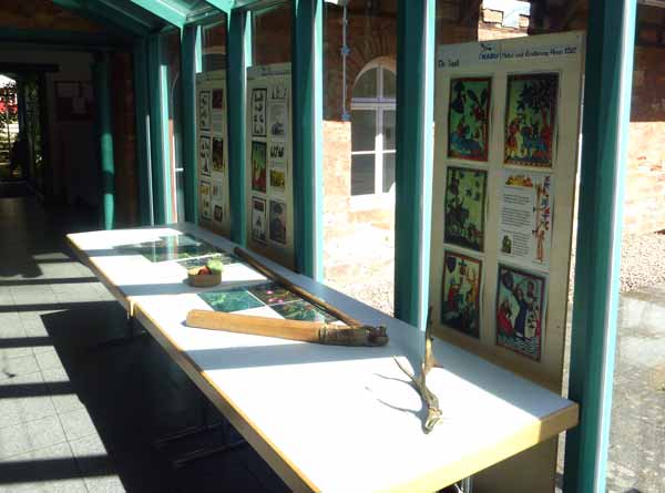 Ausstellungsteil  Ern�hrung anno 1267 (D. Diehl)