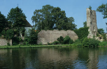Dreieichenhain, Burg Hayn. Frank Ludwig Diehl