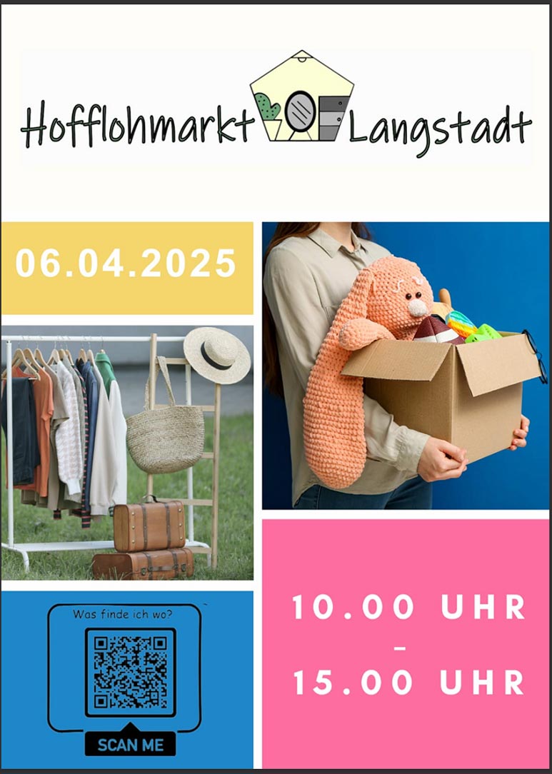 Werbung Hofflohmarkt