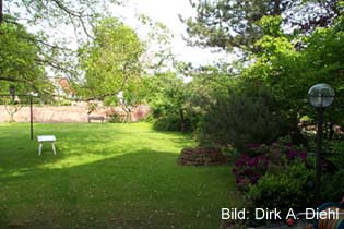 Ziergarten am Friedhof