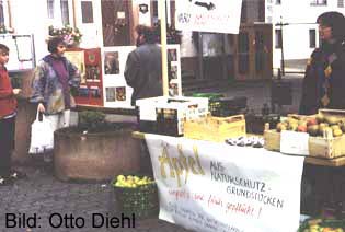 Obstverkauf